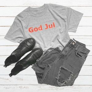 God Jul - Swedish- Merry Christmas T-shirt